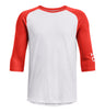 Under Armour Boys Classic Baseball Raglan Jersey