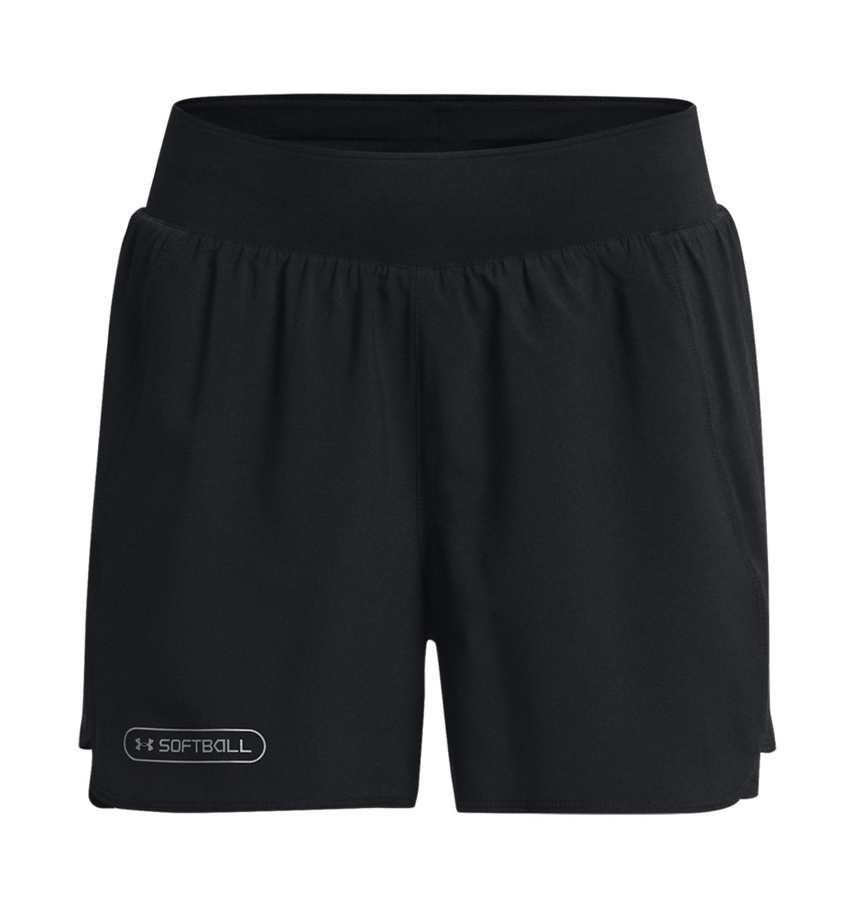 Under Armour Women's UA Softball 2-in-1 Shorts - Breathable with Built-in Compression Support