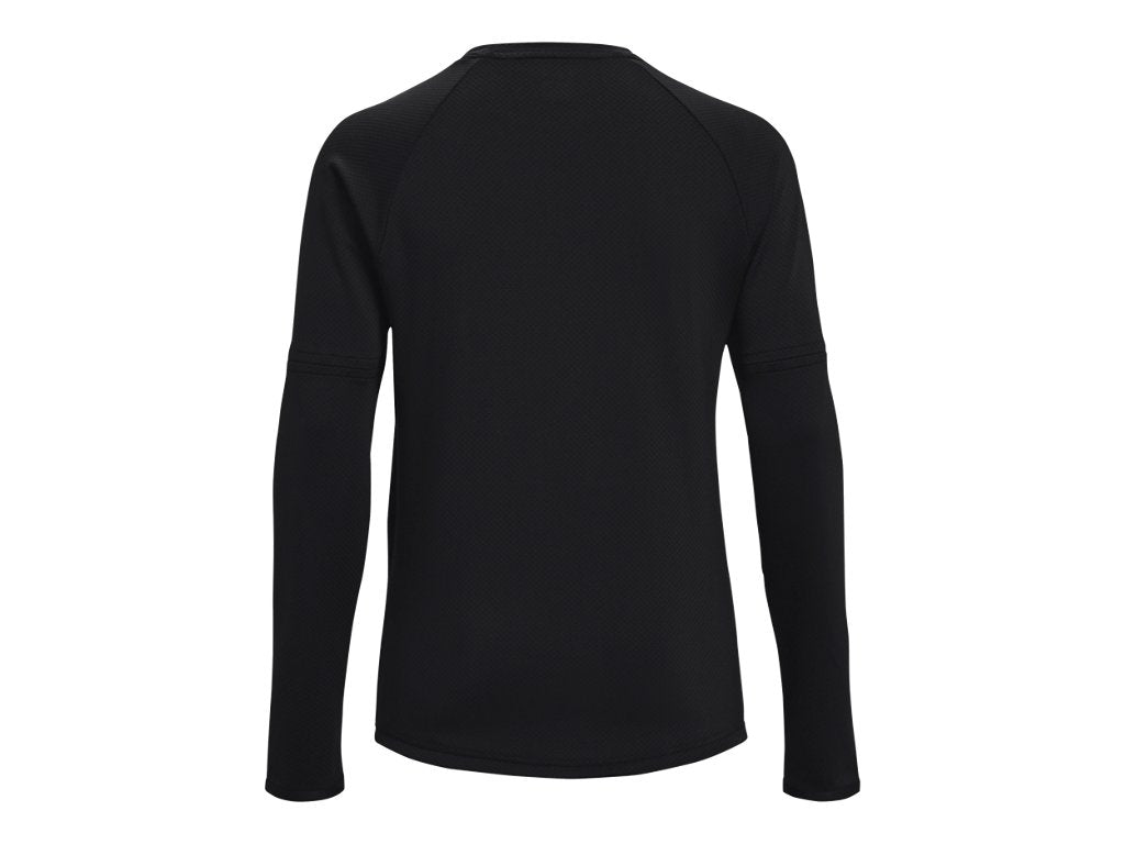 Under Armour Womens Utility Waffle Crew Pullover - Customizable Sleeves