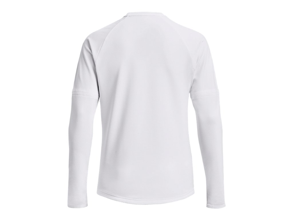 Under Armour Womens Utility Waffle Crew Pullover - Customizable Sleeves