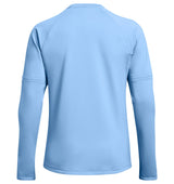 Under Armour Womens Utility Waffle Crew Pullover - Customizable Sleeves