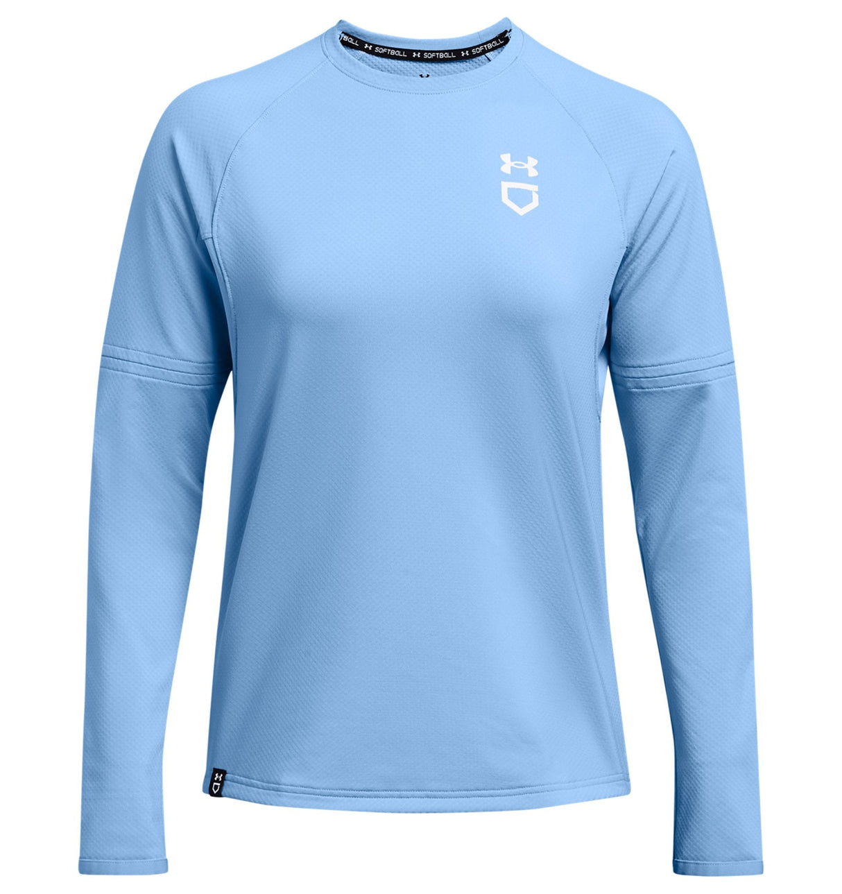 Under Armour Womens Utility Waffle Crew Pullover - Customizable Sleeves