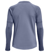 Under Armour Womens Utility Waffle Crew Pullover - Customizable Sleeves