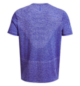 Under Armour Mens UA Seamless Stride Short Sleeve Shirt - Engineered Mesh Ventilation