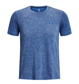 Under Armour Mens UA Seamless Stride Short Sleeve Shirt - Engineered Mesh Ventilation