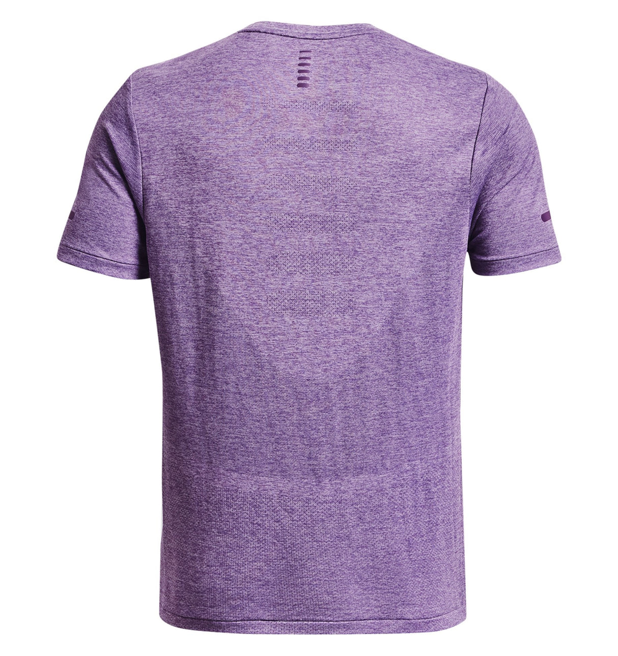 Under Armour Mens UA Seamless Stride Short Sleeve Shirt - Engineered Mesh Ventilation