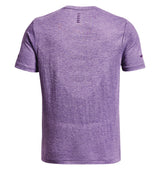 Under Armour Mens UA Seamless Stride Short Sleeve Shirt - Engineered Mesh Ventilation