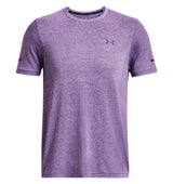 Under Armour Mens UA Seamless Stride Short Sleeve Shirt - Engineered Mesh Ventilation