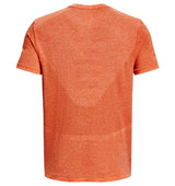 Under Armour Mens UA Seamless Stride Short Sleeve Shirt - Engineered Mesh Ventilation