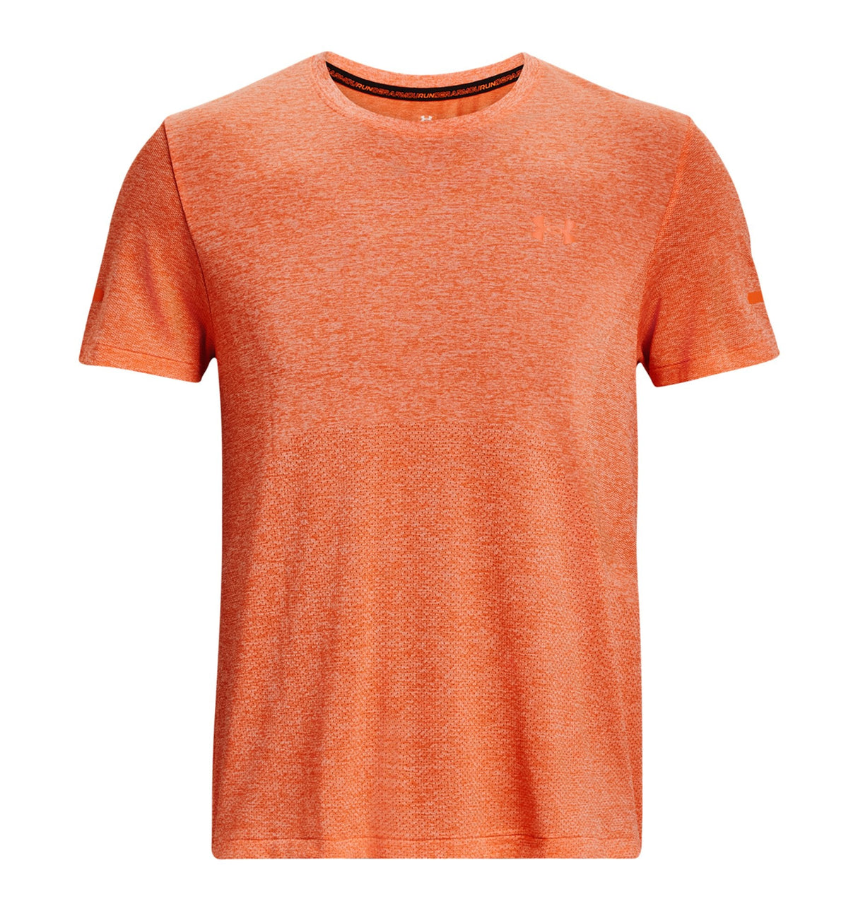 Under Armour Mens UA Seamless Stride Short Sleeve Shirt - Engineered Mesh Ventilation
