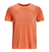 Under Armour Mens UA Seamless Stride Short Sleeve Shirt - Engineered Mesh Ventilation