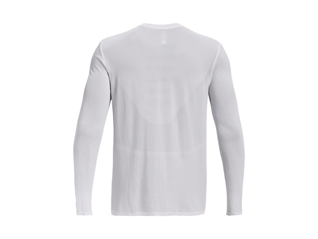 Under Armour Mens UA Seamless Stride Long Sleeve - Engineered Mesh Ventilation