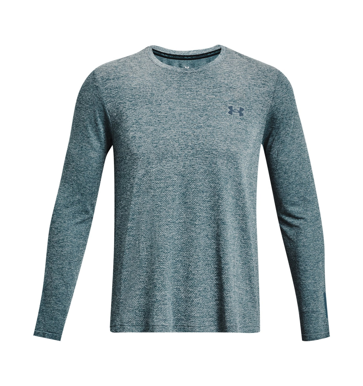 Under Armour Mens UA Seamless Stride Long Sleeve - Engineered Mesh Ventilation