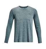 Under Armour Mens UA Seamless Stride Long Sleeve - Engineered Mesh Ventilation