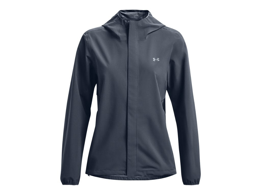 Under Armour Womens UA Stormproof Cloudstrike Stretch Jacket - 100% Waterproof and Breathable