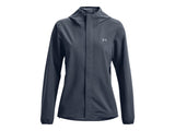 Under Armour Womens UA Stormproof Cloudstrike Stretch Jacket - 100% Waterproof and Breathable