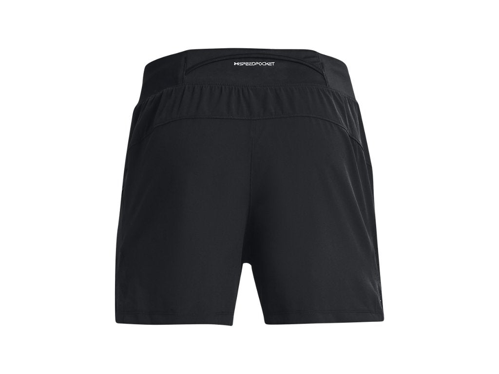 Under Armour Mens UA Launch Elite 5in Shorts - Ultra-Light and Stretch-Woven Fabric