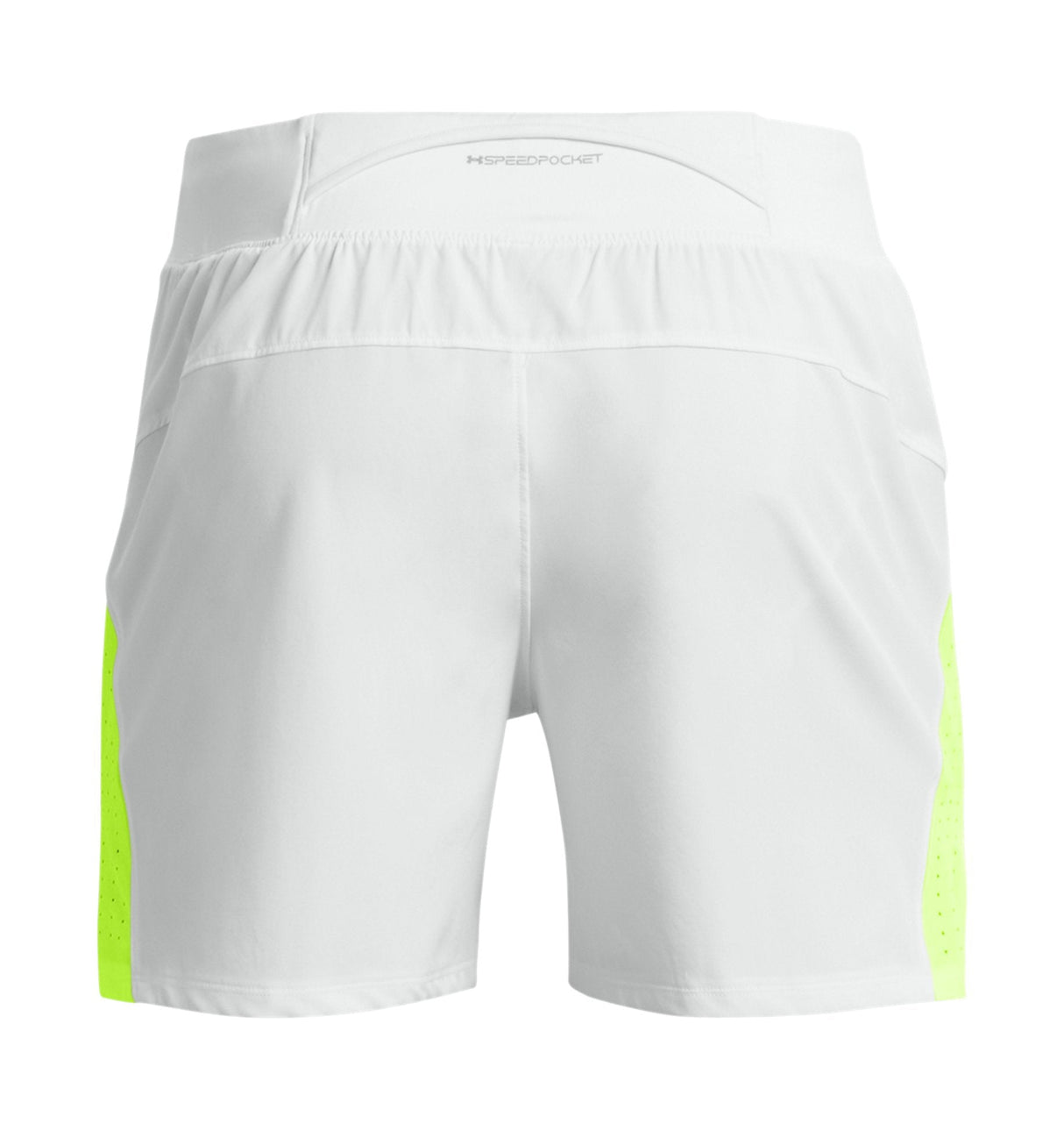 Under Armour Mens UA Launch Elite 5in Shorts - Ultra-Light and Stretch-Woven Fabric