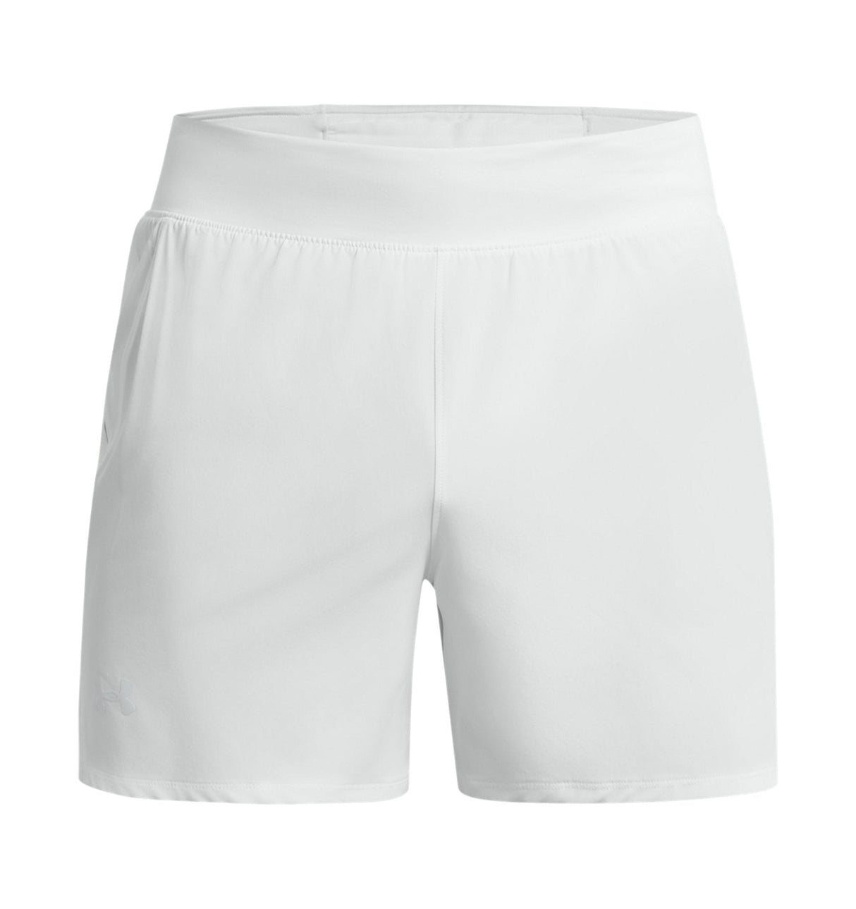 Under Armour Mens UA Launch Elite 5in Shorts - Ultra-Light and Stretch-Woven Fabric