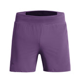 Under Armour Mens UA Launch Elite 5in Shorts - Ultra-Light and Stretch-Woven Fabric