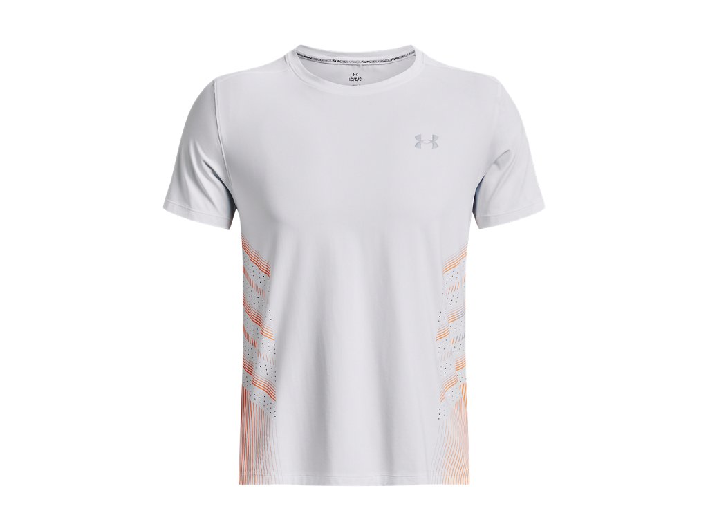 Under Armour Men's Launch Elite Graphic Short Sleeve Shirt - Iso-Chill Fabric Feature