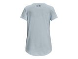 Under Armour Girls UA Softball Bubbles Short Sleeve T-Shirt - All-Day Comfort