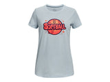 Under Armour Girls UA Softball Bubbles Short Sleeve T-Shirt - All-Day Comfort