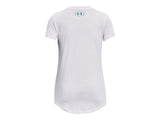 Under Armour Girls Good Game Short Sleeve T-Shirt - Quick-Drying Comfort