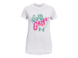 Under Armour Girls Good Game Short Sleeve T-Shirt - Quick-Drying Comfort