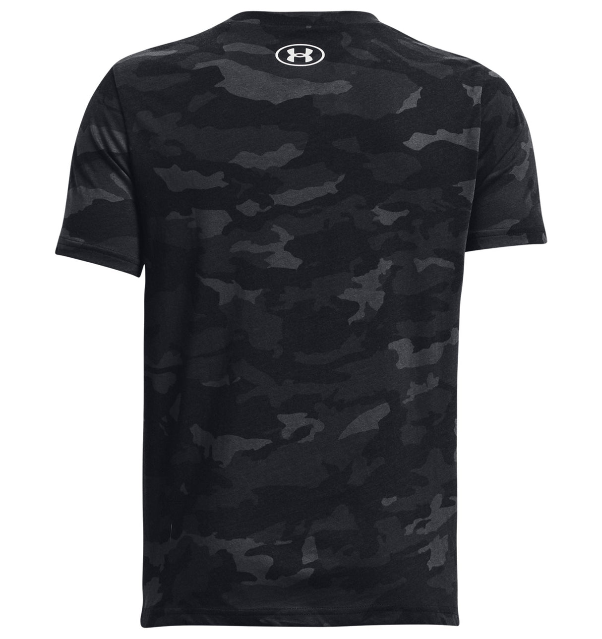 Under Armour Boys Logo Printed Short Sleeve T-Shirt - Quick-Drying Fabric
