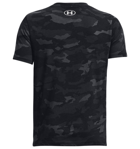 Under Armour Boys Logo Printed Short Sleeve T-Shirt - Quick-Drying Fabric