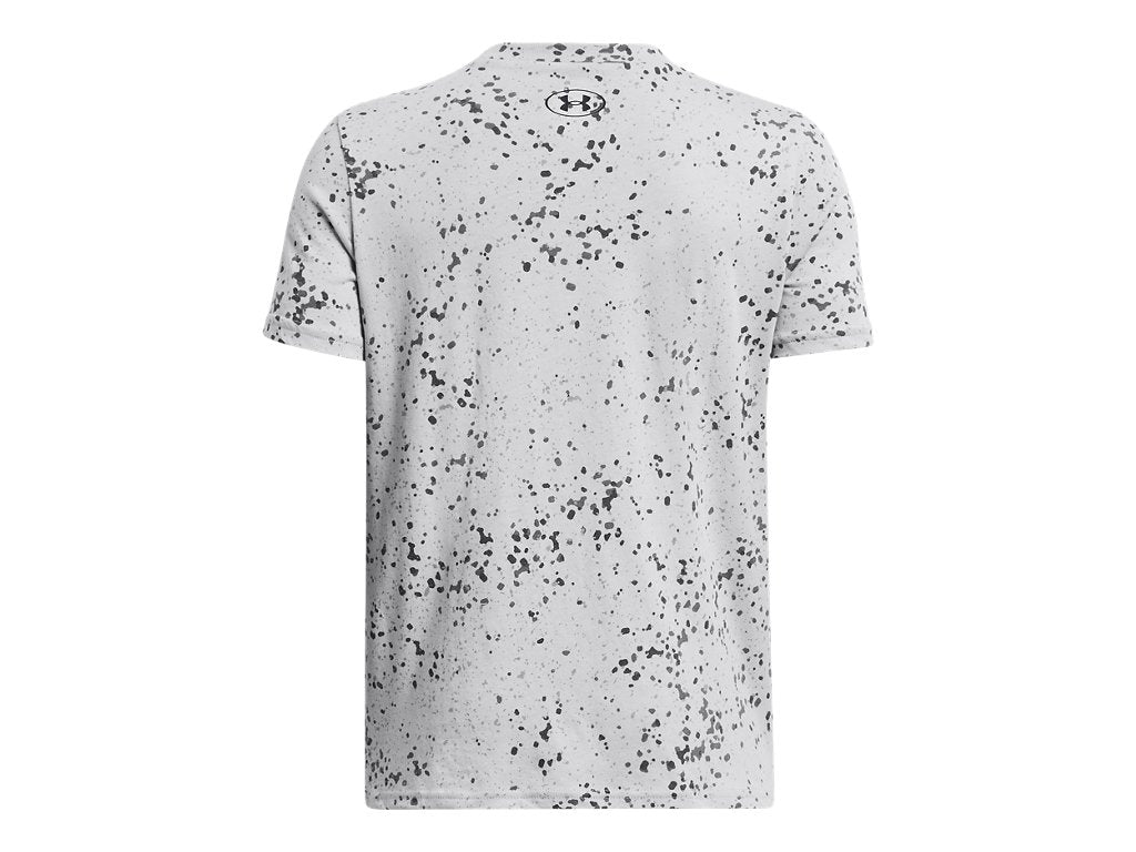 Under Armour Boys Logo Printed Short Sleeve T-Shirt - Quick-Drying Fabric