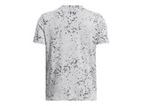 Under Armour Boys Logo Printed Short Sleeve T-Shirt - Quick-Drying Fabric