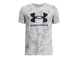 Under Armour Boys Logo Printed Short Sleeve T-Shirt - Quick-Drying Fabric