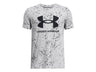 Under Armour Boys Logo Printed Short Sleeve T-Shirt - Quick-Drying Fabric