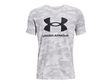 Under Armour Boys Logo Printed Short Sleeve T-Shirt - Quick-Drying Fabric