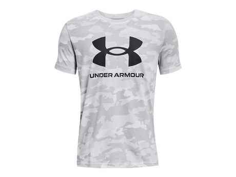Under Armour Boys Logo Printed Short Sleeve T-Shirt - Quick-Drying Fabric