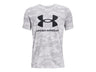 Under Armour Boys Logo Printed Short Sleeve T-Shirt - Quick-Drying Fabric