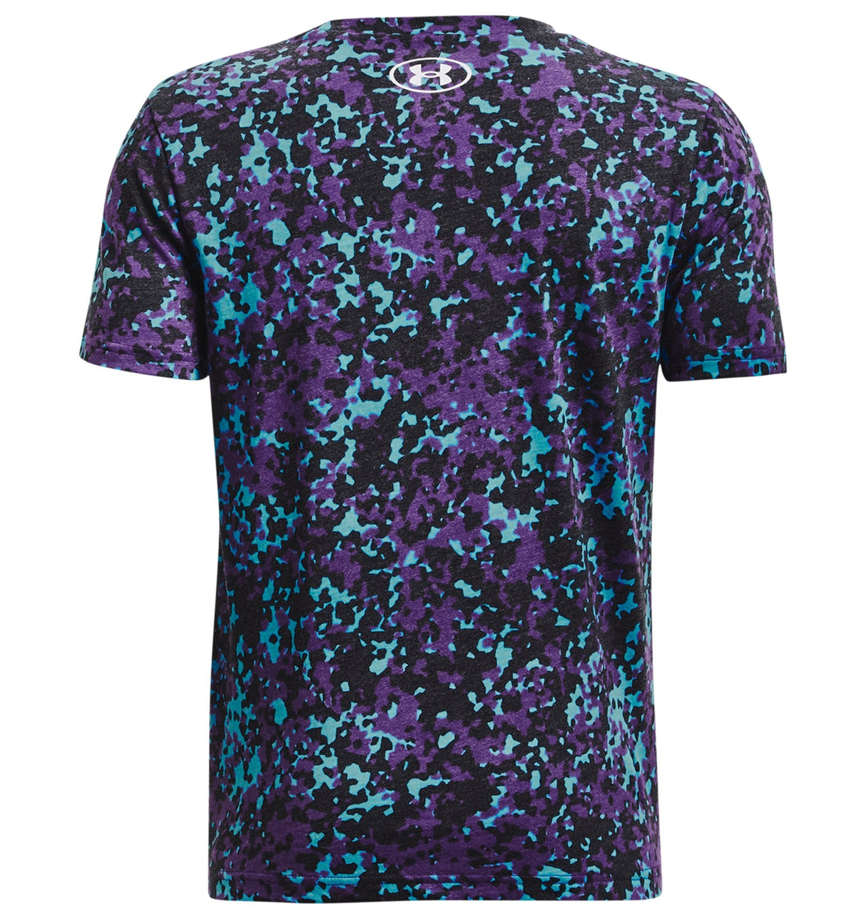 Under Armour Boys Logo Printed Short Sleeve T-Shirt - Quick-Drying Fabric