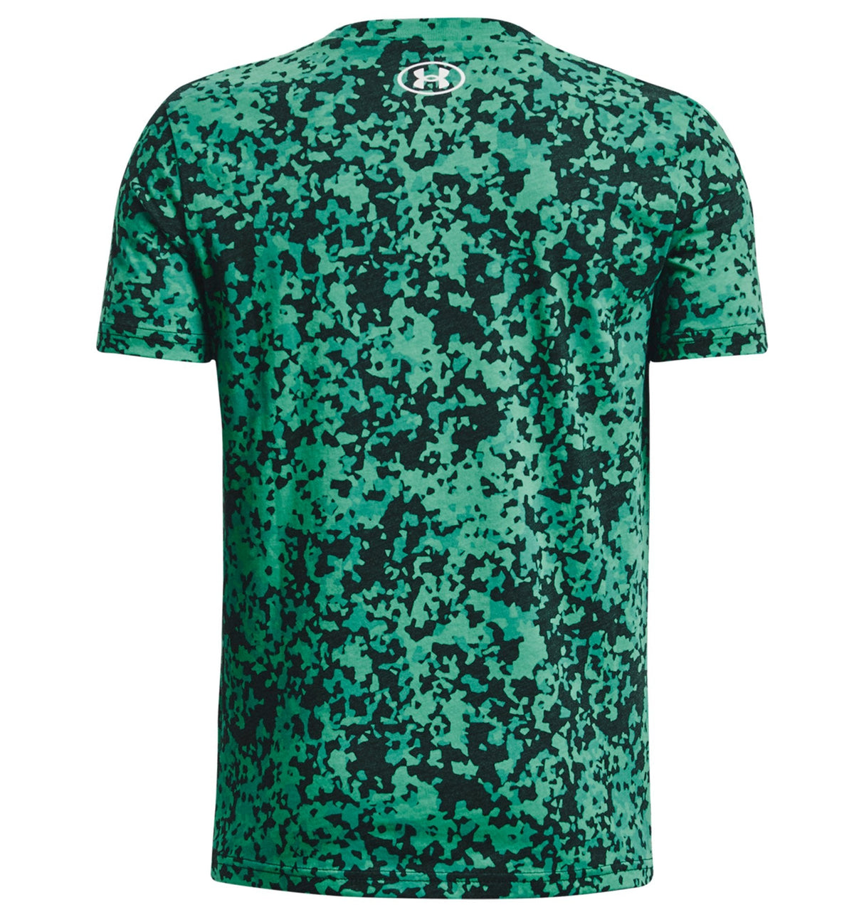 Under Armour Boys Logo Printed Short Sleeve T-Shirt - Quick-Drying Fabric