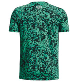 Under Armour Boys Logo Printed Short Sleeve T-Shirt - Quick-Drying Fabric