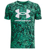 Under Armour Boys Logo Printed Short Sleeve T-Shirt - Quick-Drying Fabric