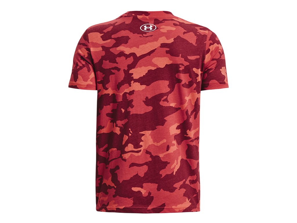 Under Armour Boys Logo Printed Short Sleeve T-Shirt - Quick-Drying Fabric
