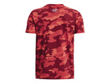 Under Armour Boys Logo Printed Short Sleeve T-Shirt - Quick-Drying Fabric