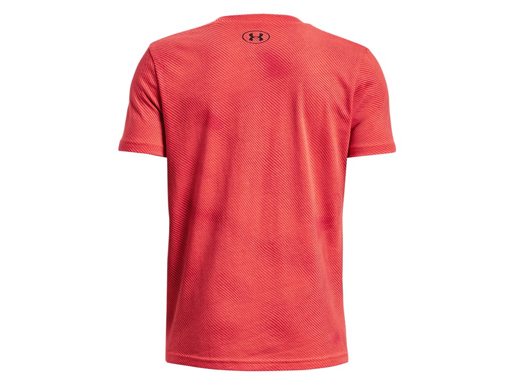 Under Armour Boys Logo Printed Short Sleeve T-Shirt - Quick-Drying Fabric