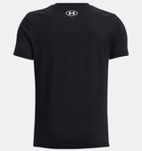Under Armour Boys Baseball Bullpen Short Sleeve T-Shirt - Quick-Drying Comfort