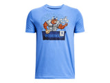 Under Armour Boys Baseball Bullpen Short Sleeve T-Shirt - Quick-Drying Comfort
