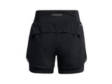 Under Armour Women's UA Run Stamina 2-in-1 Shorts - Iso-Chill Compression Technology