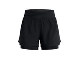 Under Armour Women's UA Run Stamina 2-in-1 Shorts - Iso-Chill Compression Technology