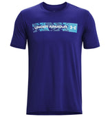 Under Armour Unisex Camo Chest Stripe Graphic T-Shirt - Quick-Drying Apparel